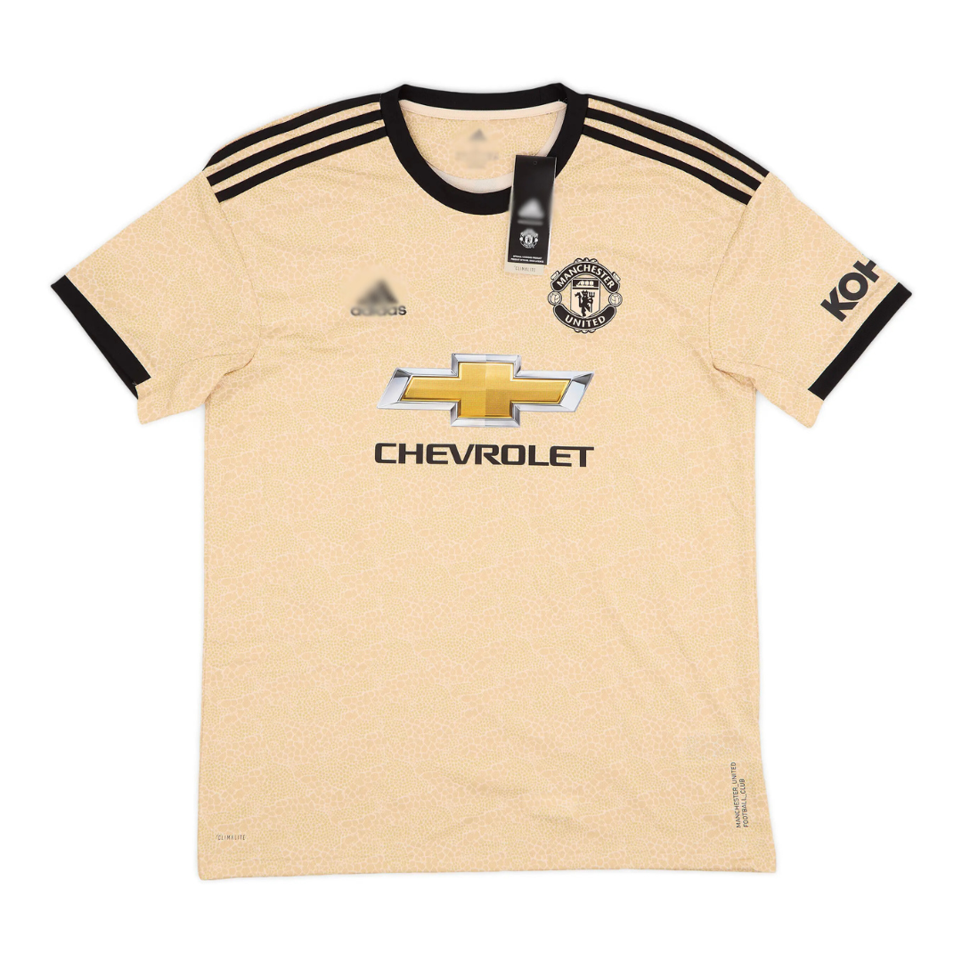 Men's Manchester United 2019/20 (Away) Retro Jersey