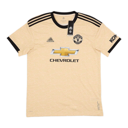 Men's Manchester United 2019/20 (Away) Retro Jersey