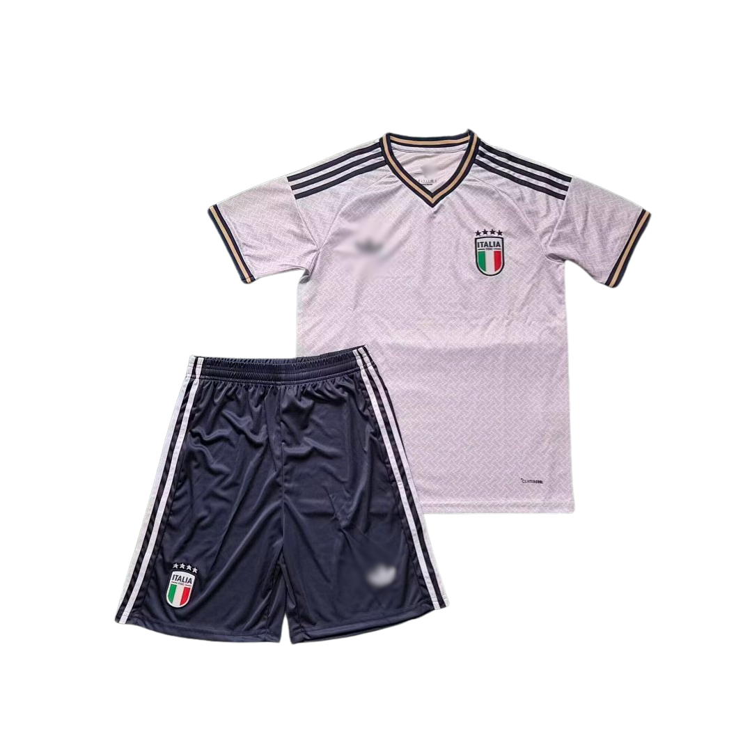 Kids Italy 2026 (Away) Jersey Kit