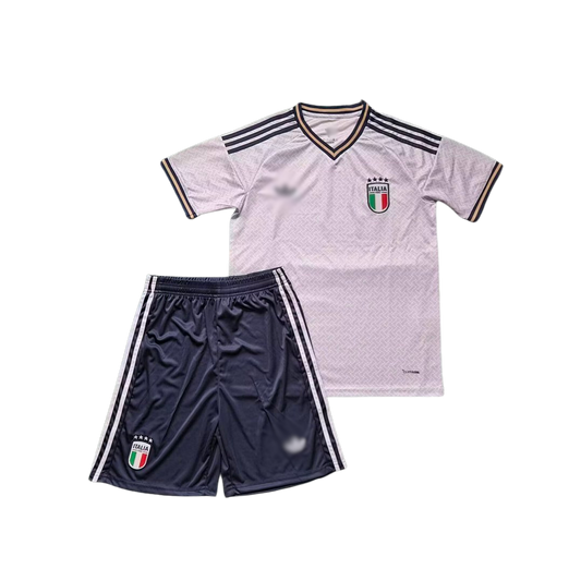 Kids Italy 2026 (Away) Jersey Kit