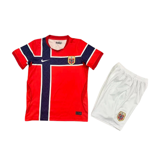 Kids Norway 2026/27 (Home) Jersey Kit