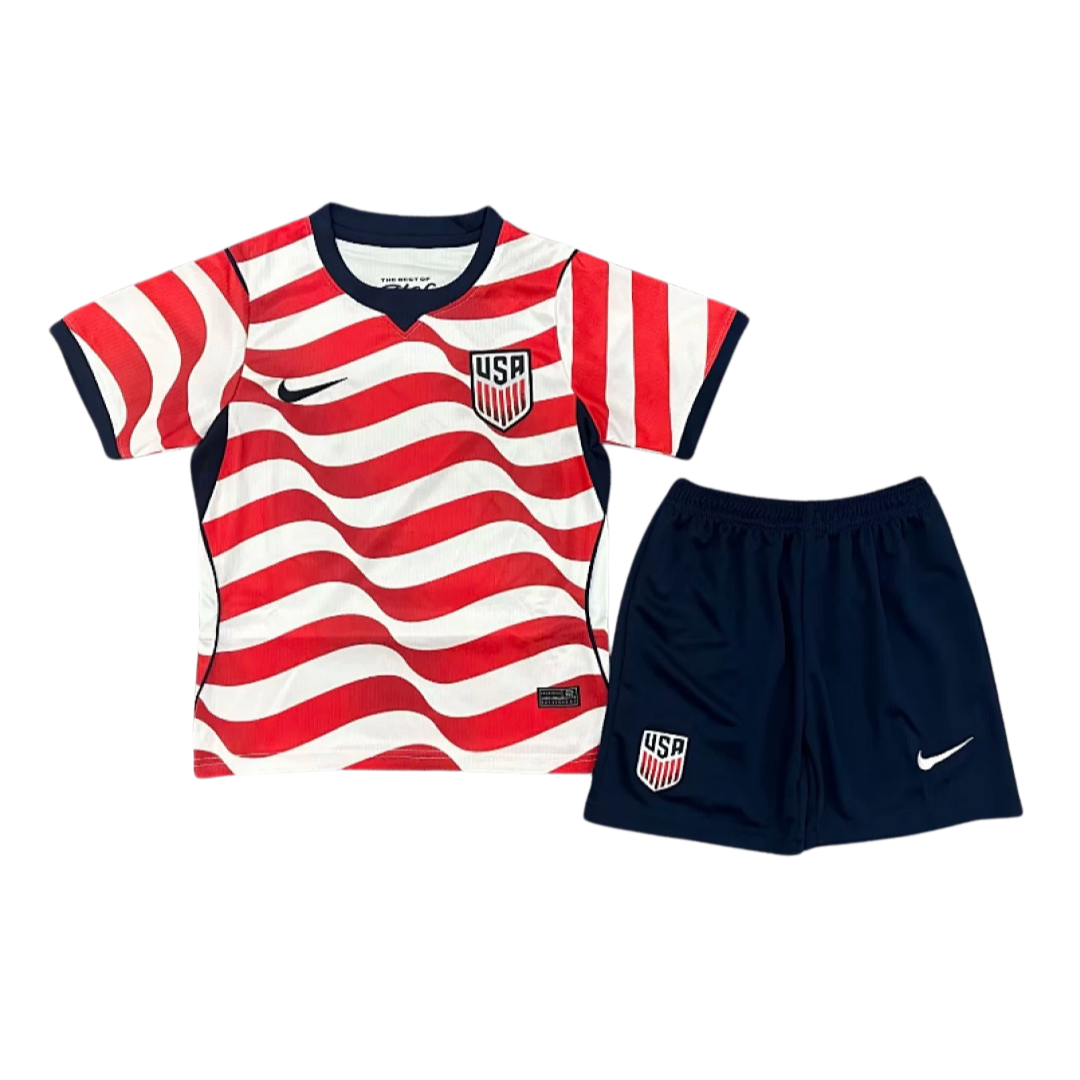 Kids USA 2026/27 (Home) Jersey Kit