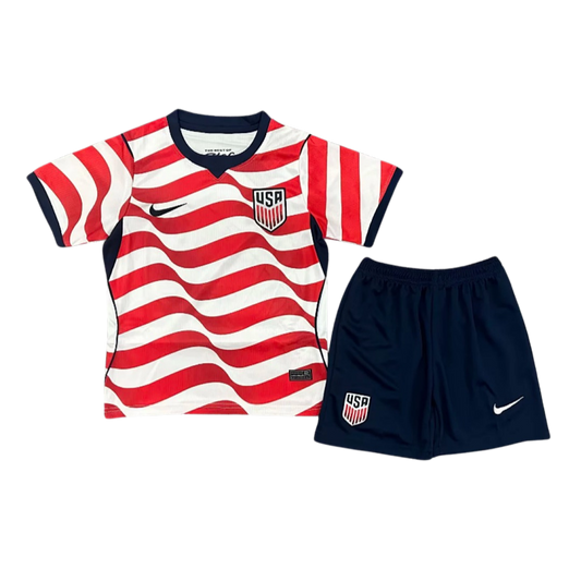 Kids USA 2026/27 (Home) Jersey Kit