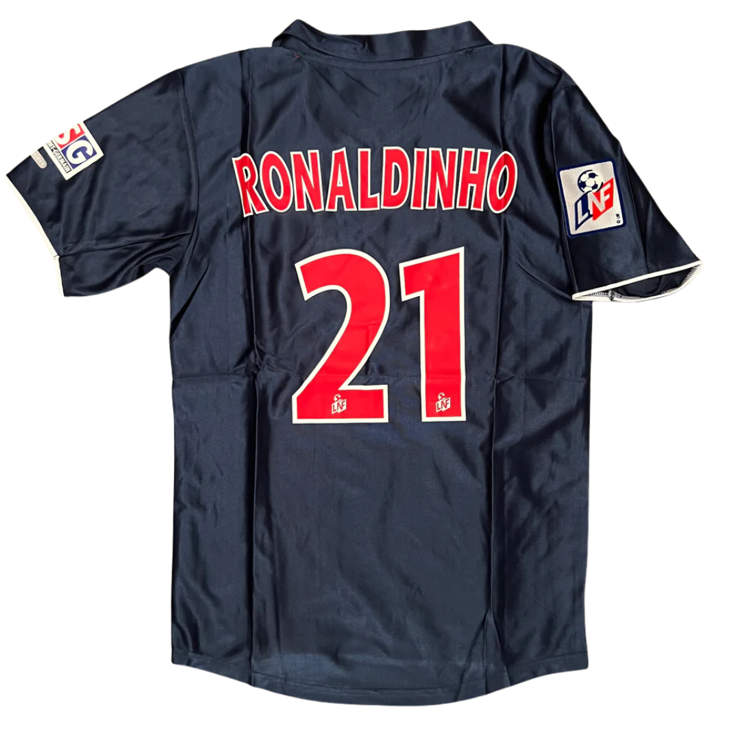 Men's PRS SGM 2001/02 (Home) w/ LNF badge Retro Jersey