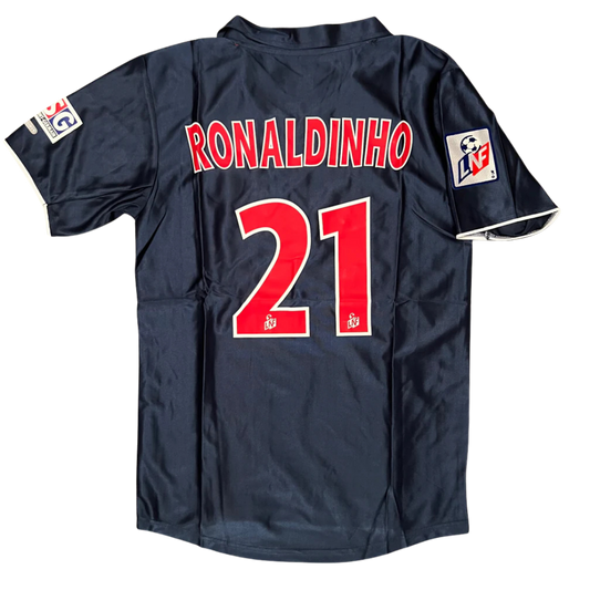 Men's PRS SGM 2001/02 (Home) w/ LNF badge Retro Jersey