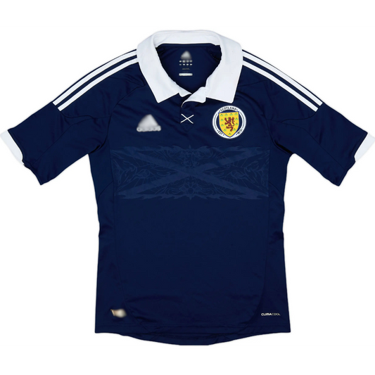 Men's Scotland 2012 (Home) Retro Jersey