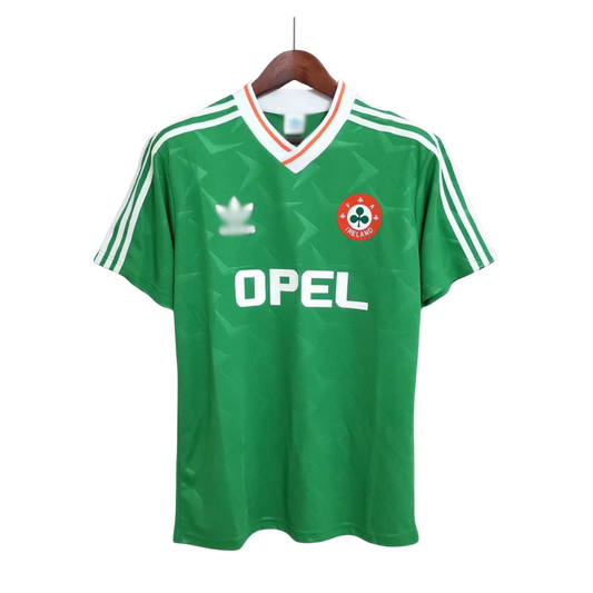 Men's Ireland 1990 (Home) Retro Jersey