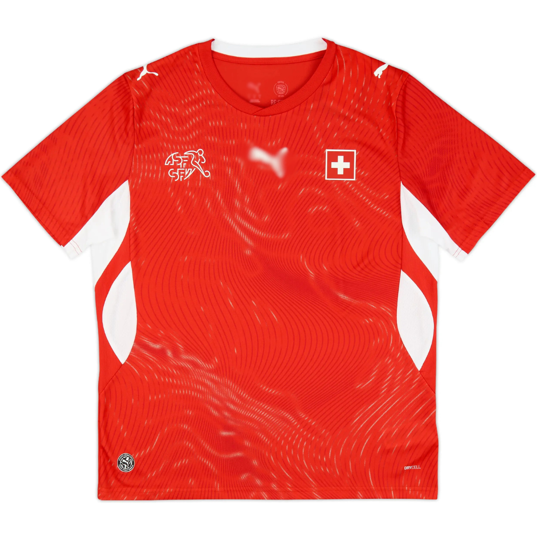Women's Switzerland 2026 (Home) Jersey