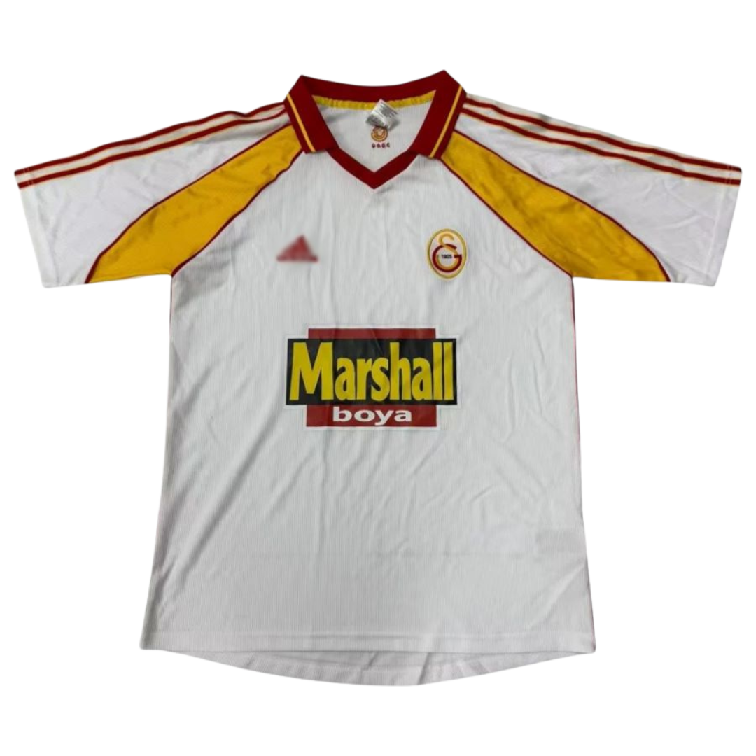 Men's Galatasaray 1999/00 (Away) Retro Jersey