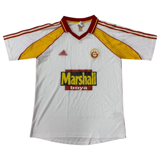 Men's Galatasaray 1999/00 (Away) Retro Jersey