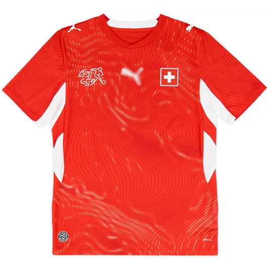 Kids Switzerland 2026 (Home) Jersey Kit
