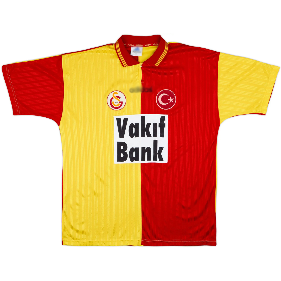 Men's Galatasaray 1996/97 (Home) Retro Jersey