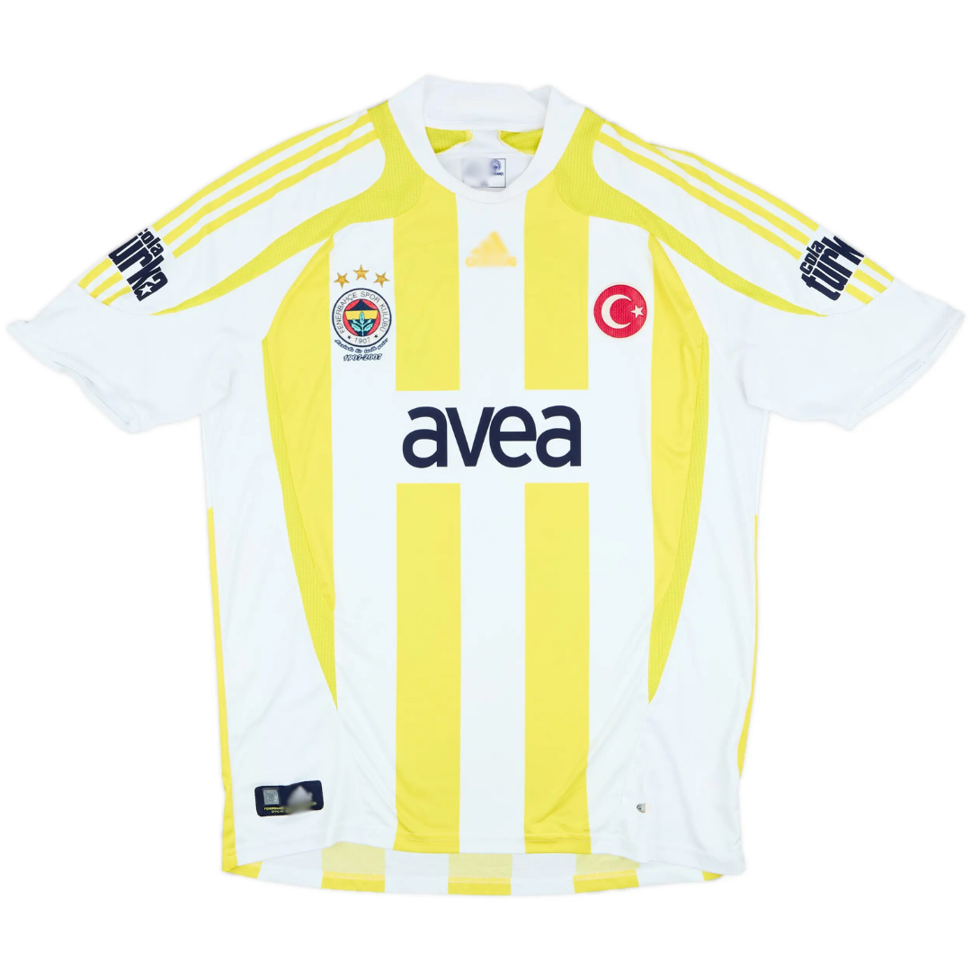 Men's Fenerbahce 2007/08 (Away) Retro Jersey