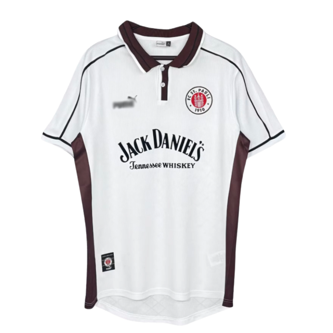 Men's St. Pauli 1999/00 (Home) Retro Jersey