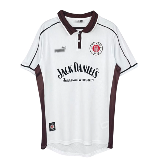 Men's St. Pauli 1999/00 (Home) Retro Jersey