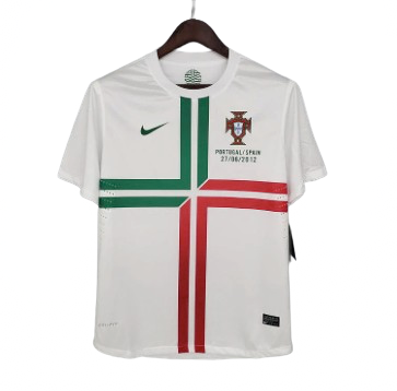 Men's Portugal 2012 (Away) Retro Jersey