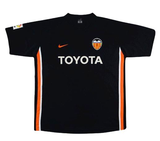 Men's Valencia CF 2006/07 (Away) Retro Jersey