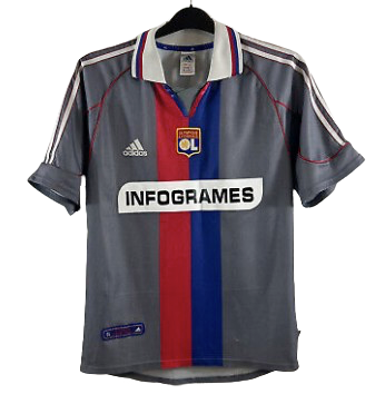Men's Ol. Lyon 2000/01 (Away) Retro Jersey