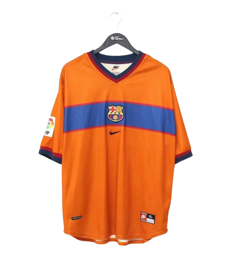 Men's FC Barcelona 1999/00 (Third) Retro Jersey