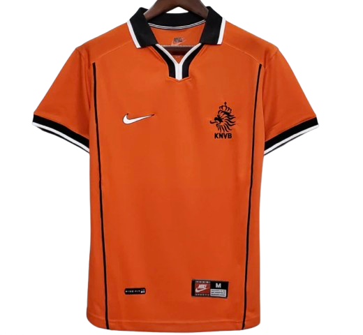 Men's Netherlands 1998/99 (Home) Retro Jersey
