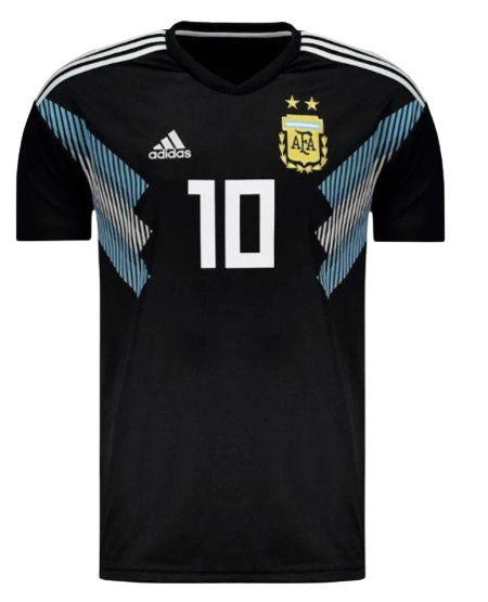 Men's Argentina 2018 (Away) Retro Jersey