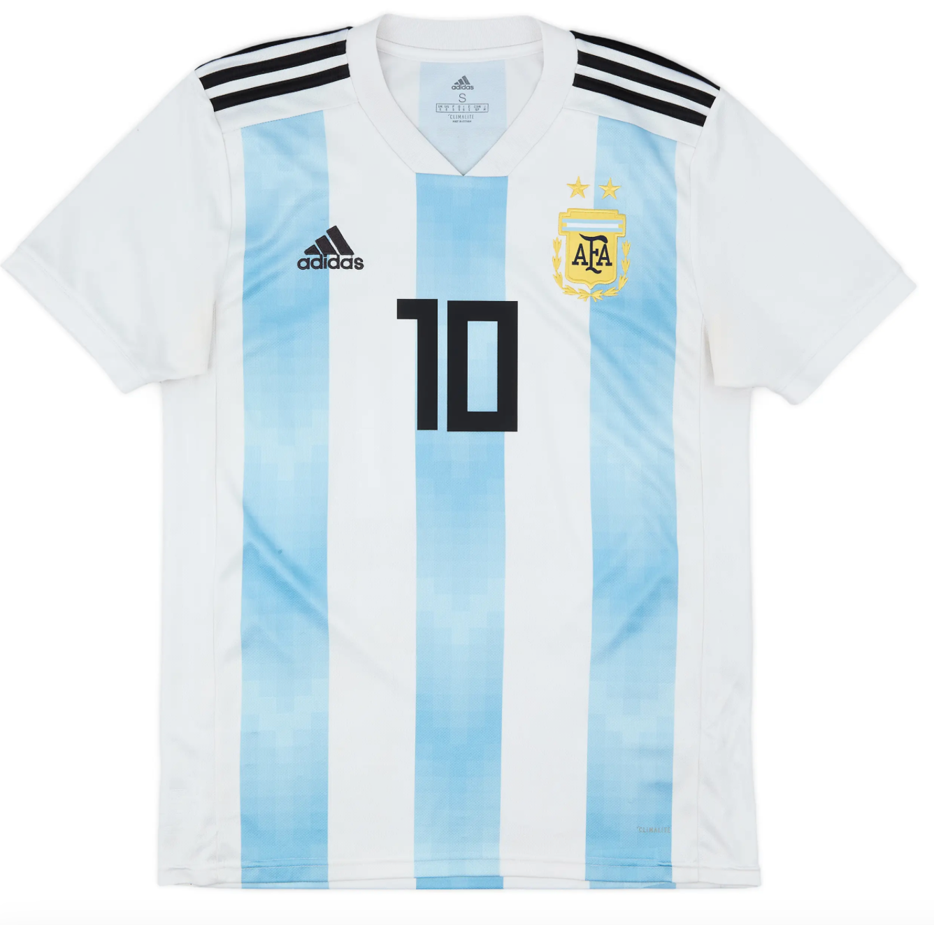 Men's Argentina 2018 (Home) Retro Jersey