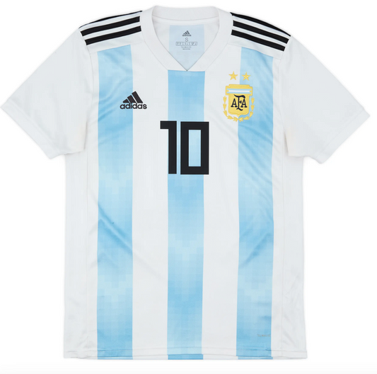 Men's Argentina 2018 (Home) Retro Jersey