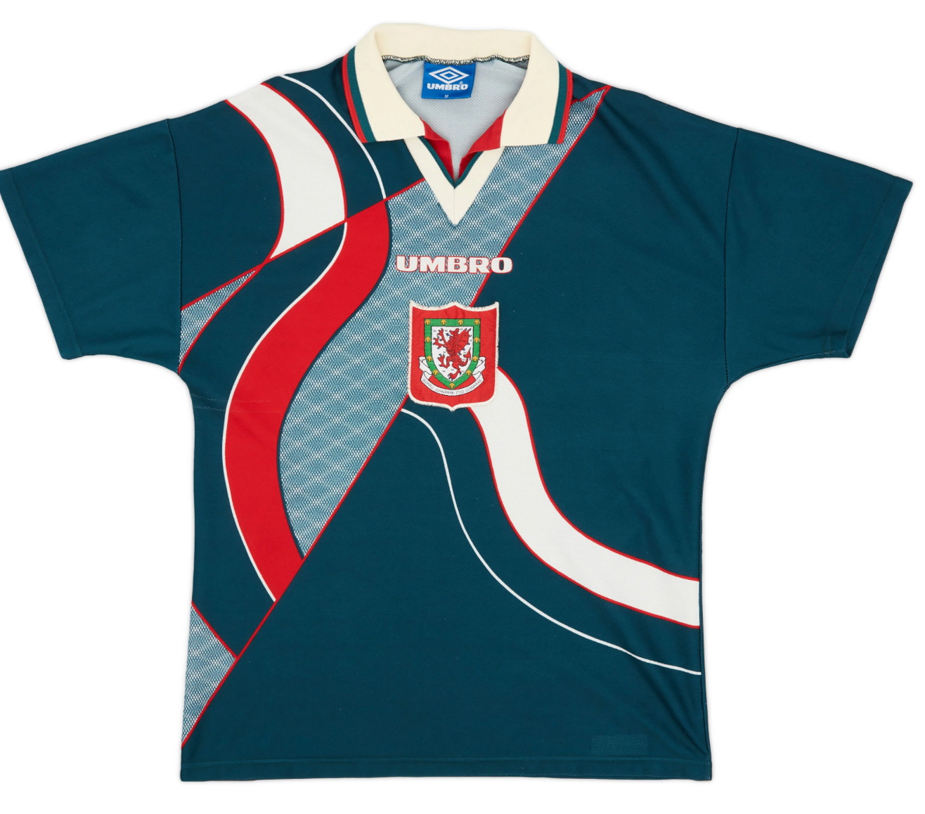 Men's Wales 1995/96 (Away) Retro Jersey