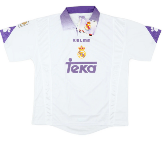Men's Real Madrid 1997/98 (Home) Retro Jersey