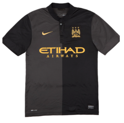Men's Manchester City 2013/14 (Third) Retro Jersey