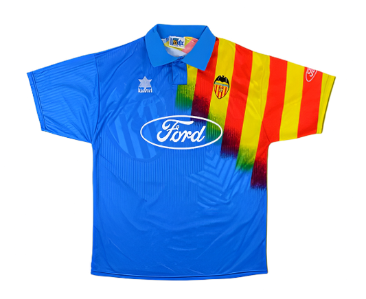 Men's Valencia CF 1995/96 (Away) Retro Jersey
