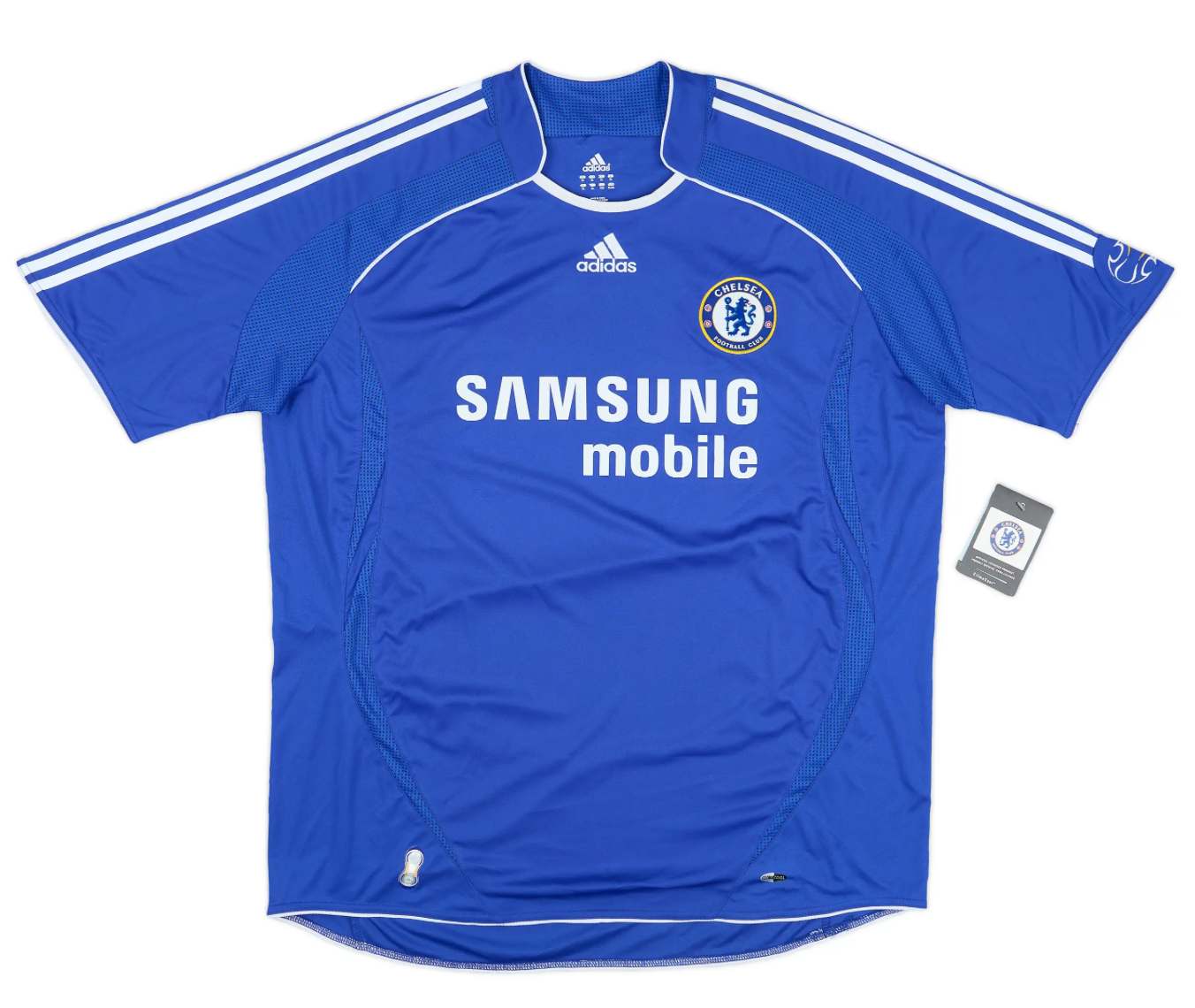 Men's Chelsea FC 2006/07 (Home) Retro Jersey