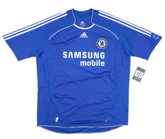 Men's Chelsea FC 2006/07 (Home) Retro Jersey