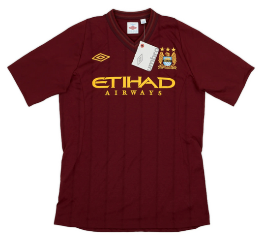 Men's Manchester City 2012/13 (Away) Retro Jersey