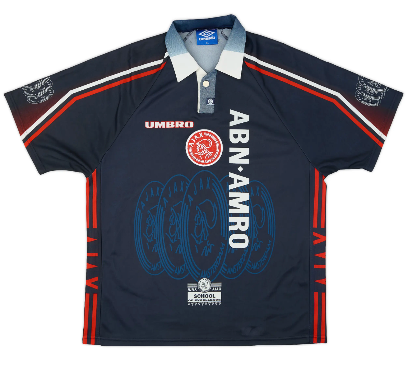 Men's Ajax 1997/98 (Away) Retro Jersey