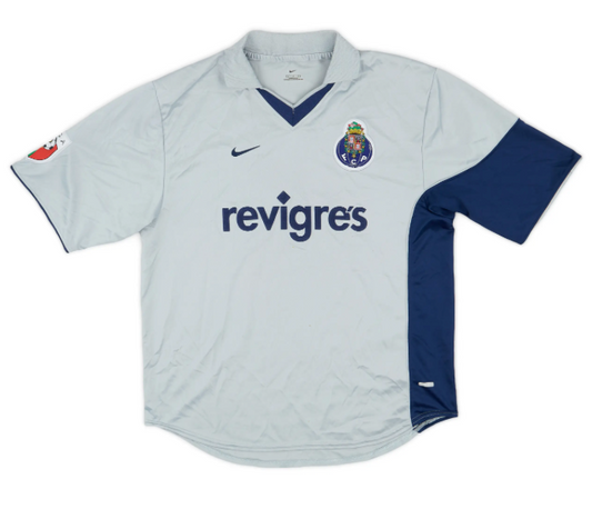 Men's FC Porto 2001/02 (Away) Retro Jersey