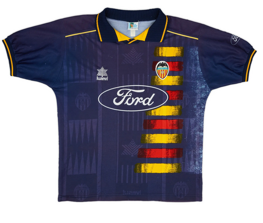 Men's Valencia CF 1996/97 (Away) Retro Jersey