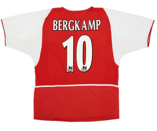 Men's Arsenal 2002/04 (Home) Retro Jersey