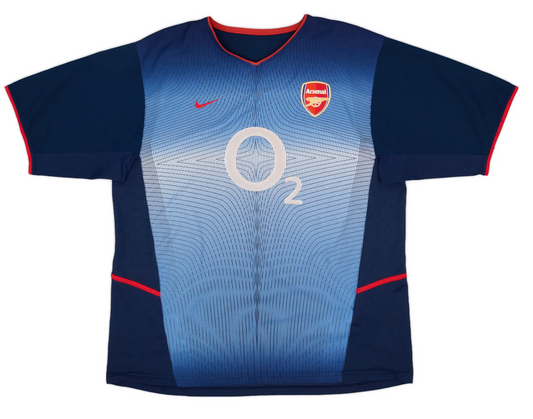 Men's Arsenal 2002/04 (Away) Retro Jersey