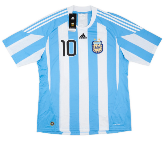 Men's Argentina 2010/11 (Home) Retro Jersey