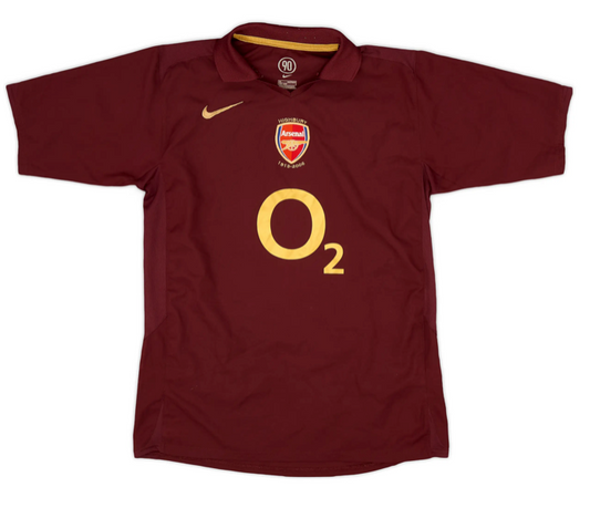 Men's Arsenal 2005/06 (Home) Retro Jersey
