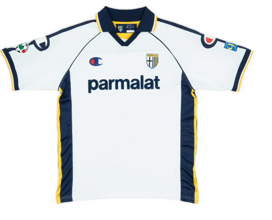 Men's Parma 2003/04 (Away) Retro Jersey