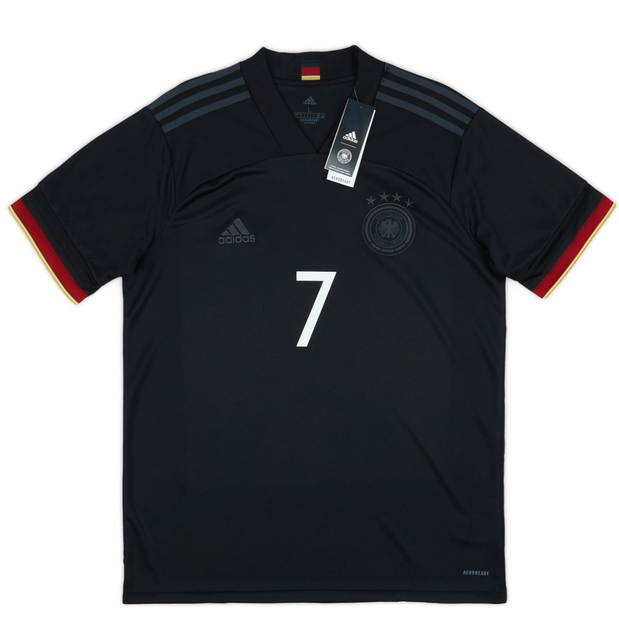 Men's Germany 2020/21 (Away) Retro Jersey