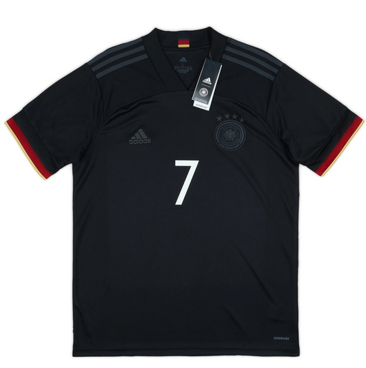 Men's Germany 2020/21 (Away) Retro Jersey
