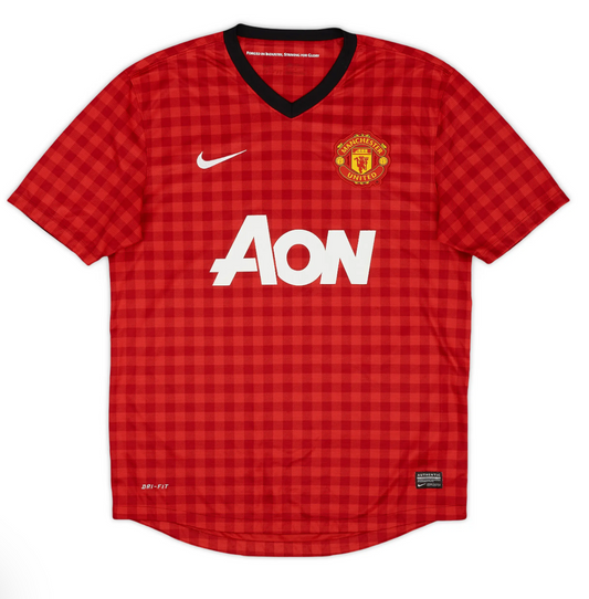 Men's Manchester United 2012/13 (Home) Retro Jersey
