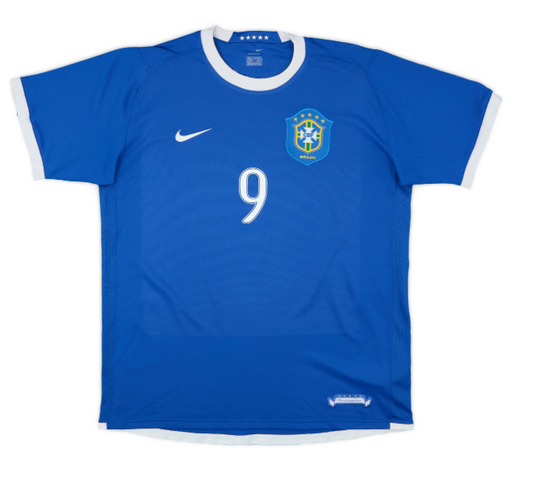 Men's Brazil 2006 (Away) Retro Jersey
