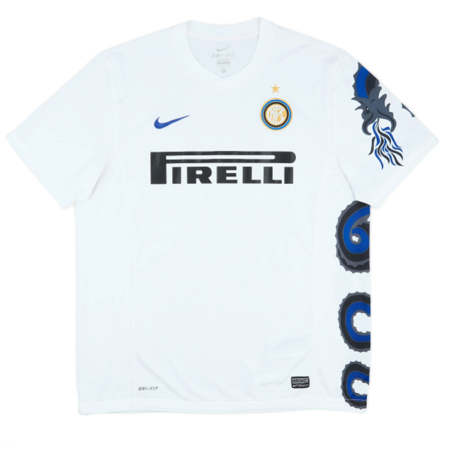 Men's Inter Milan 2010/11 (Away) Retro Jersey