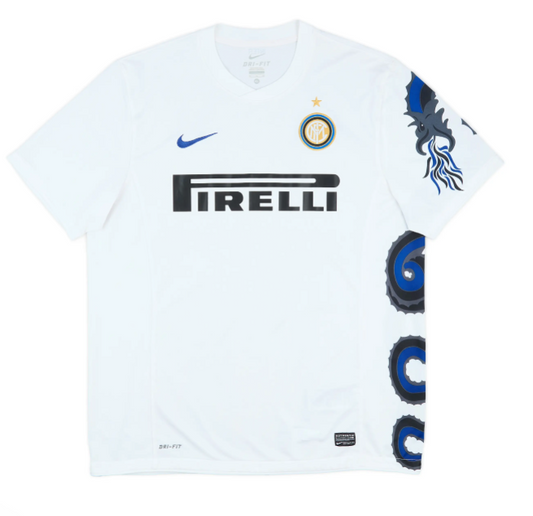 Men's Inter Milan 2010/11 (Away) Retro Jersey