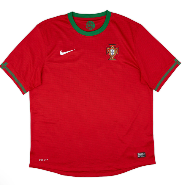 Men's Portugal 2012 (Home) Retro Jersey