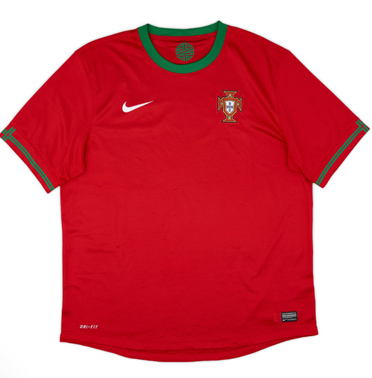 Men's Portugal 2012 (Home) Retro Jersey